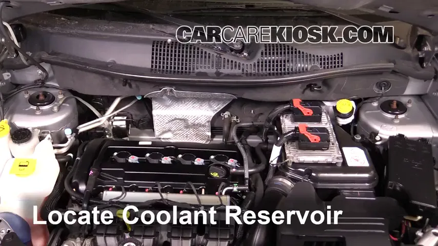 2015 Jeep Compass Sport 2.0L 4 Cyl. Coolant (Antifreeze)
